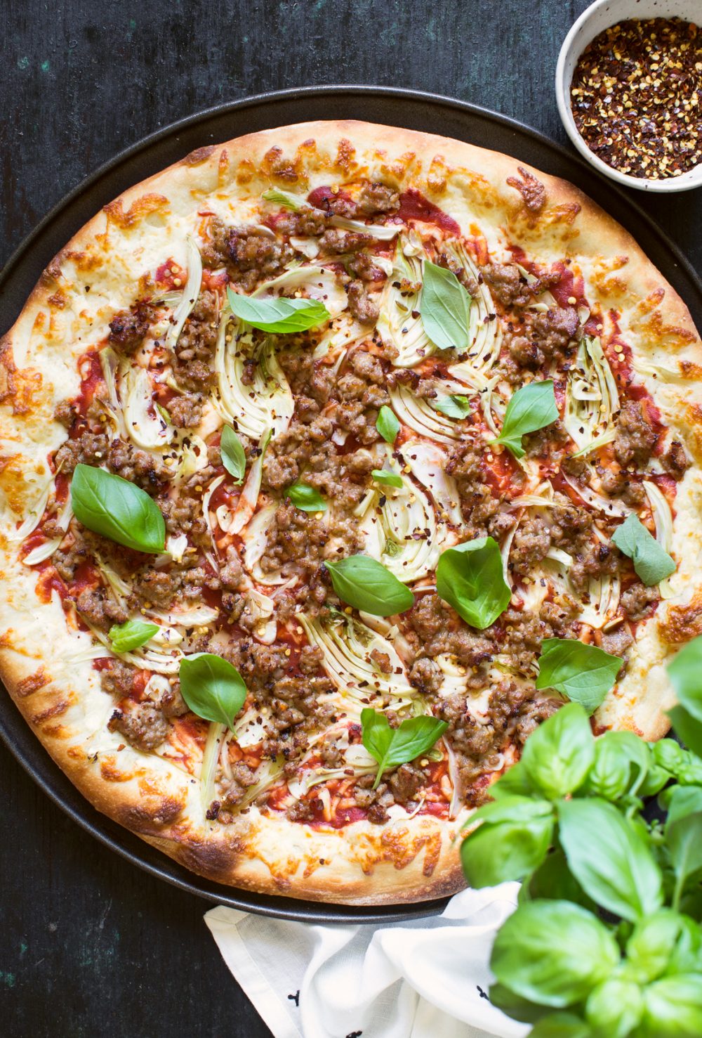 Fennel and Sausage Pizza Recipe
