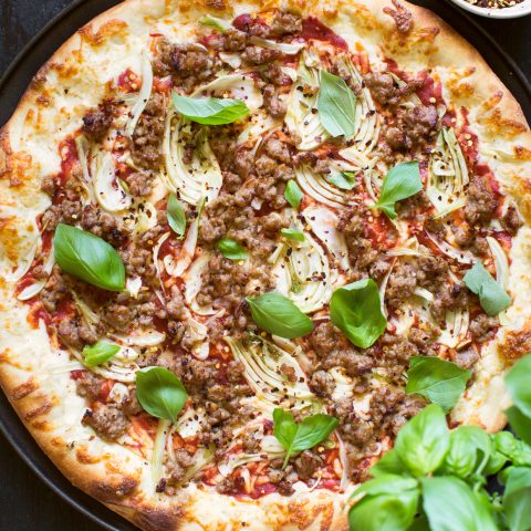 Fennel and Sausage Pizza Recipe