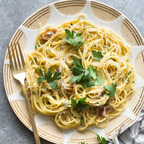 Miso Carbonara Recipe