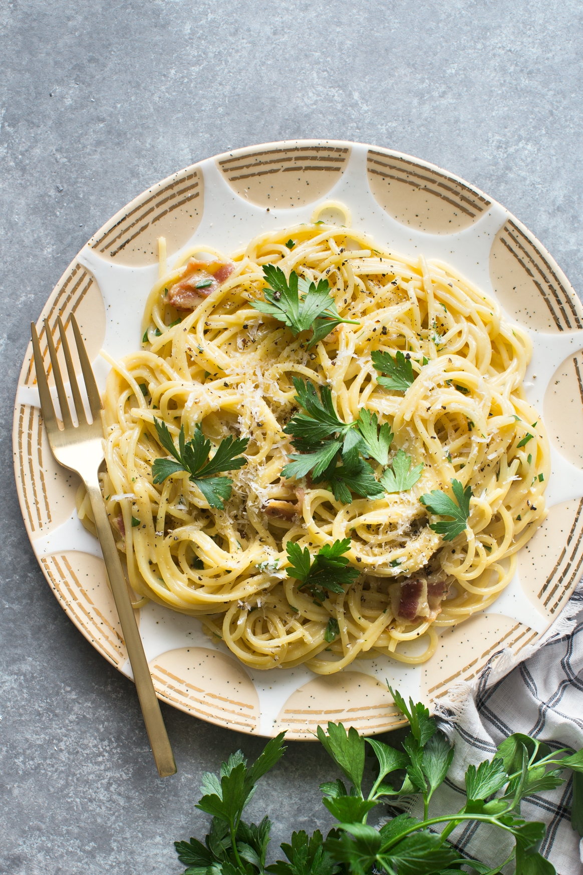 Spaghetti Carbonara Japanese Inspired Pasta Recipe Cooking With Dog Youtube