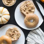 Pumpkin Spice & Toasted Walnut Cream Cheese