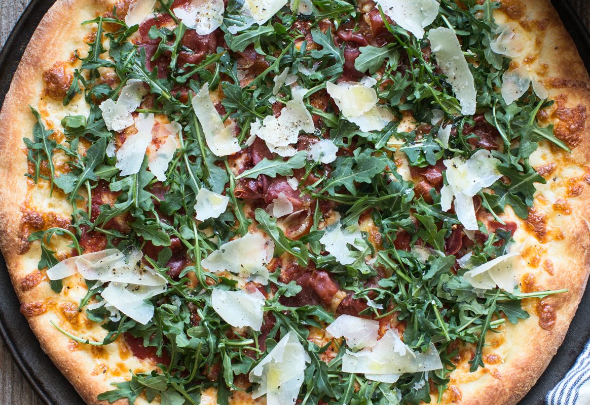 Arugula and Prosciutto Pizza Recipe