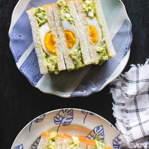 Avocado Egg Salad Sandwich