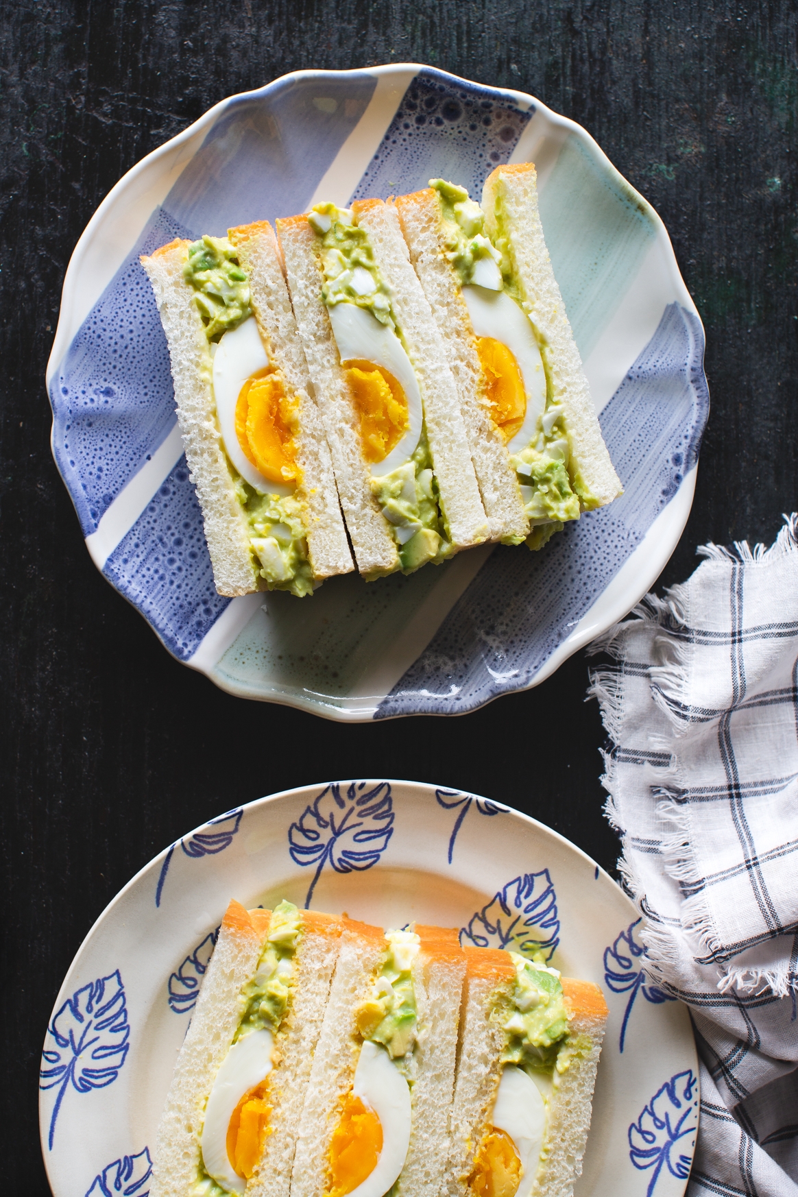 Avocado Egg Salad Sandwich