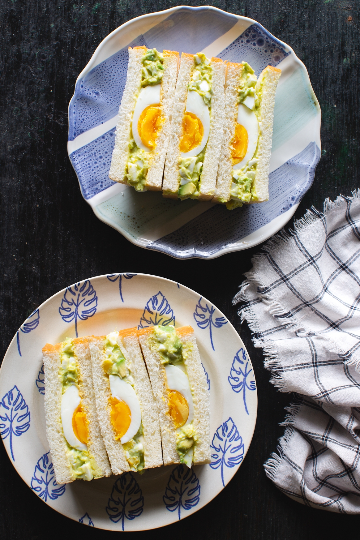 Avocado Egg Salad Sandwich