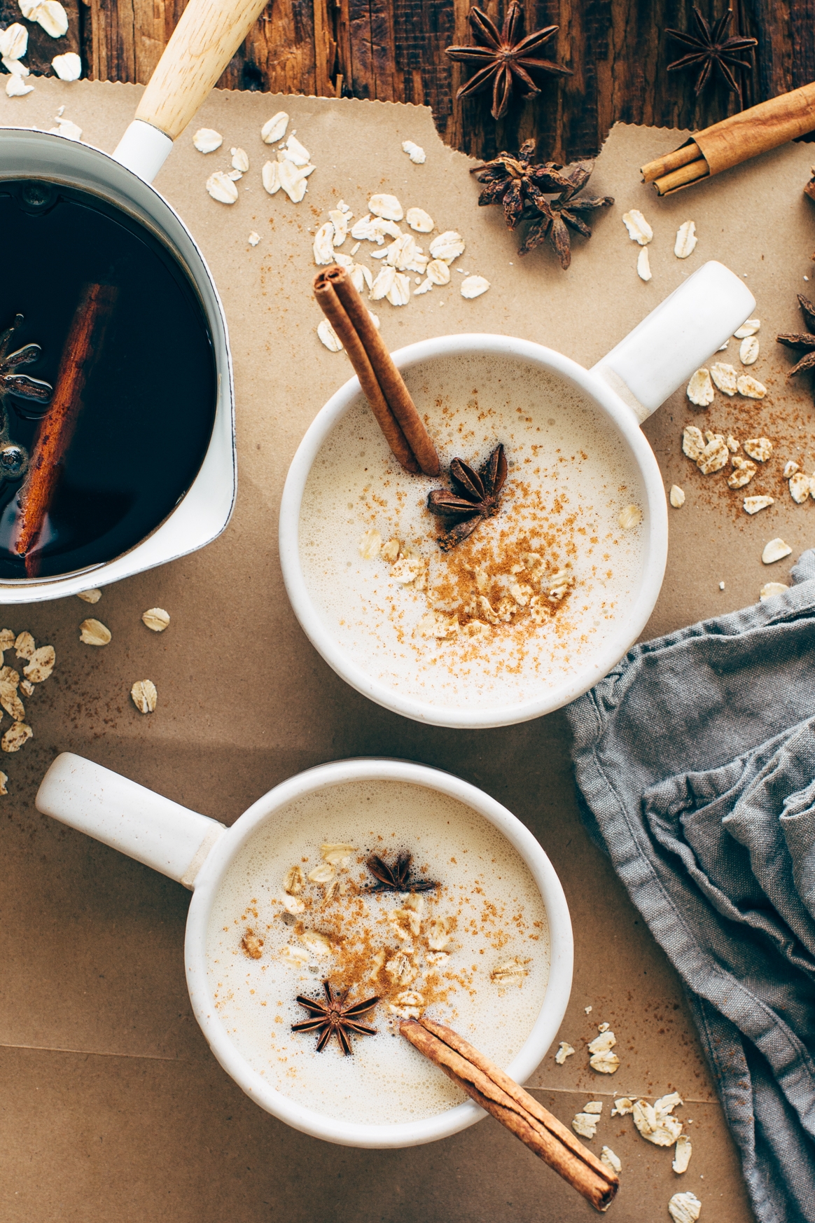 Honey Oat Latte Recipe