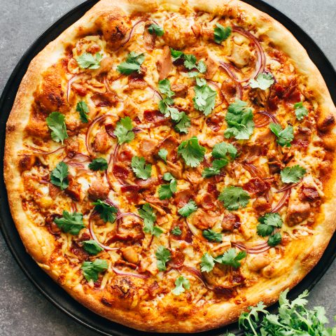 BBQ Chicken Pizza Recipe