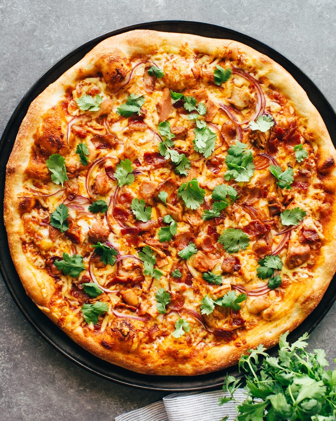 BBQ Chicken Pizza Recipe