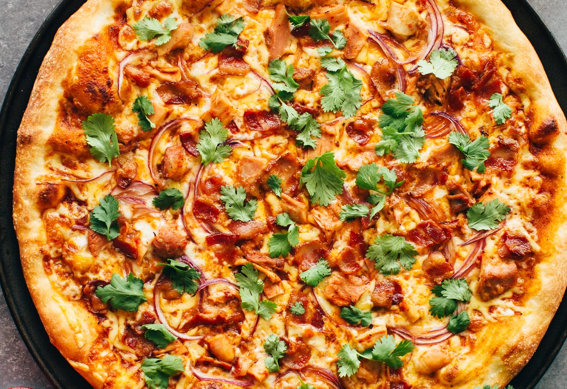 BBQ Chicken Pizza Recipe