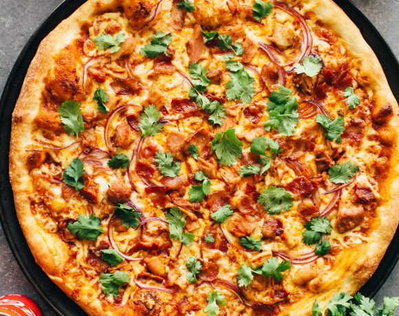 BBQ Chicken Pizza Recipe