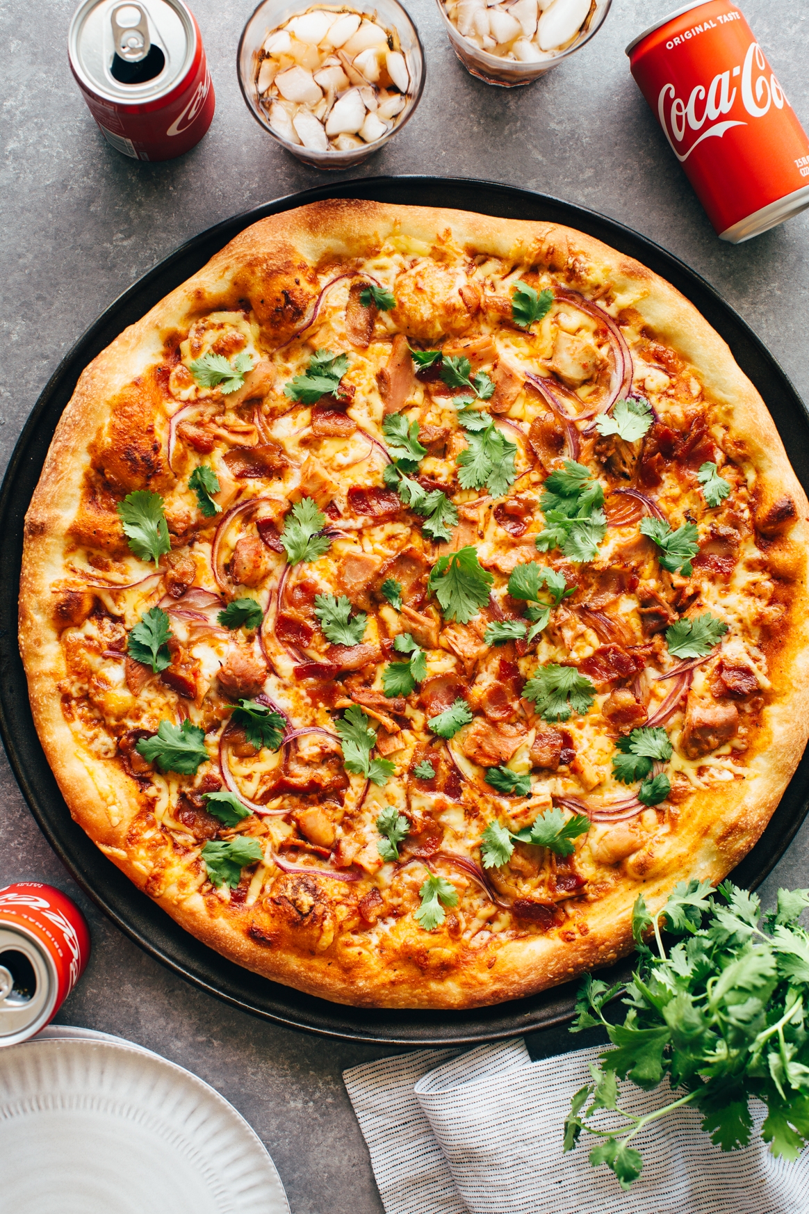 BBQ Chicken Pizza Recipe