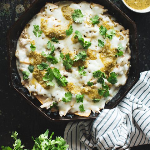 Jorge's Green Chilaquiles Recipe