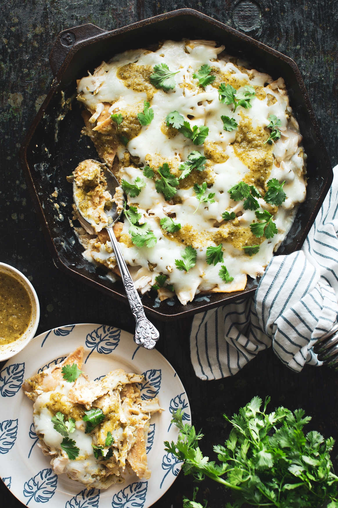 Jorge's Green Chilaquiles Recipe