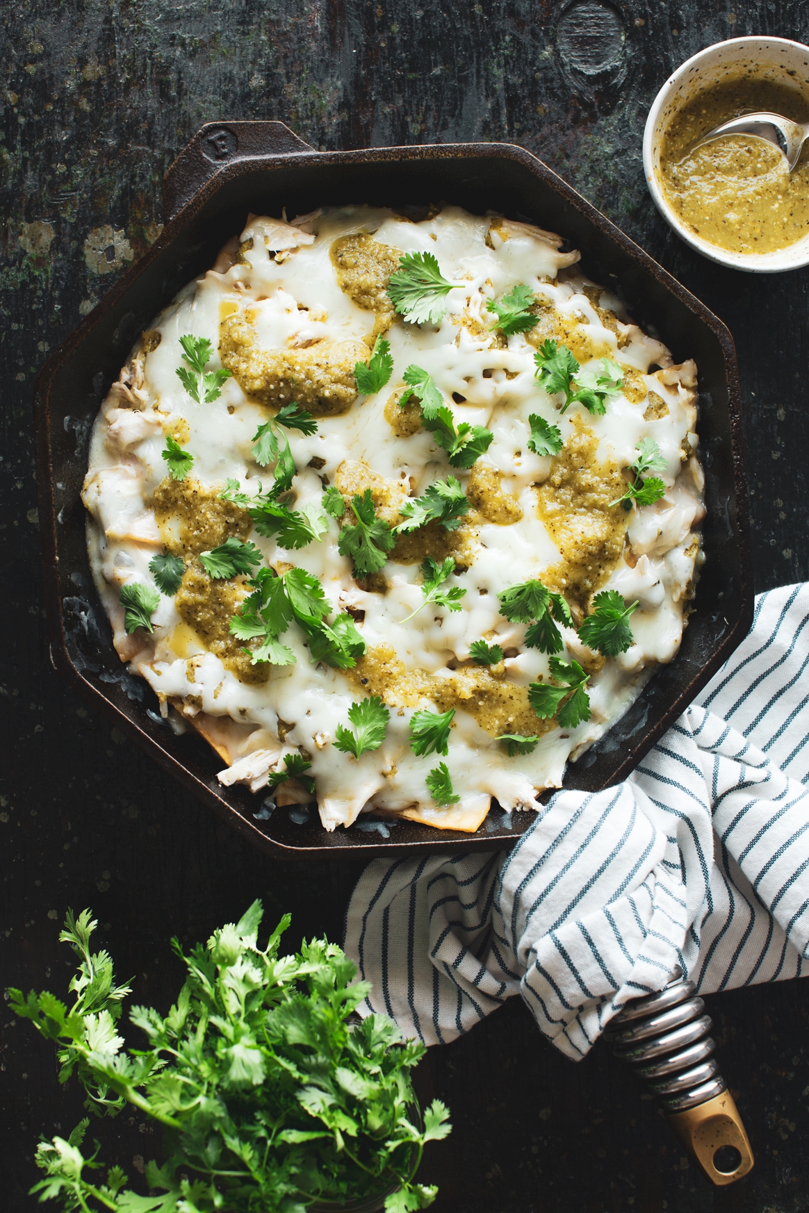 Jorge's Green Chilaquiles Recipe