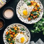 Butternut Squash and Bacon Hash