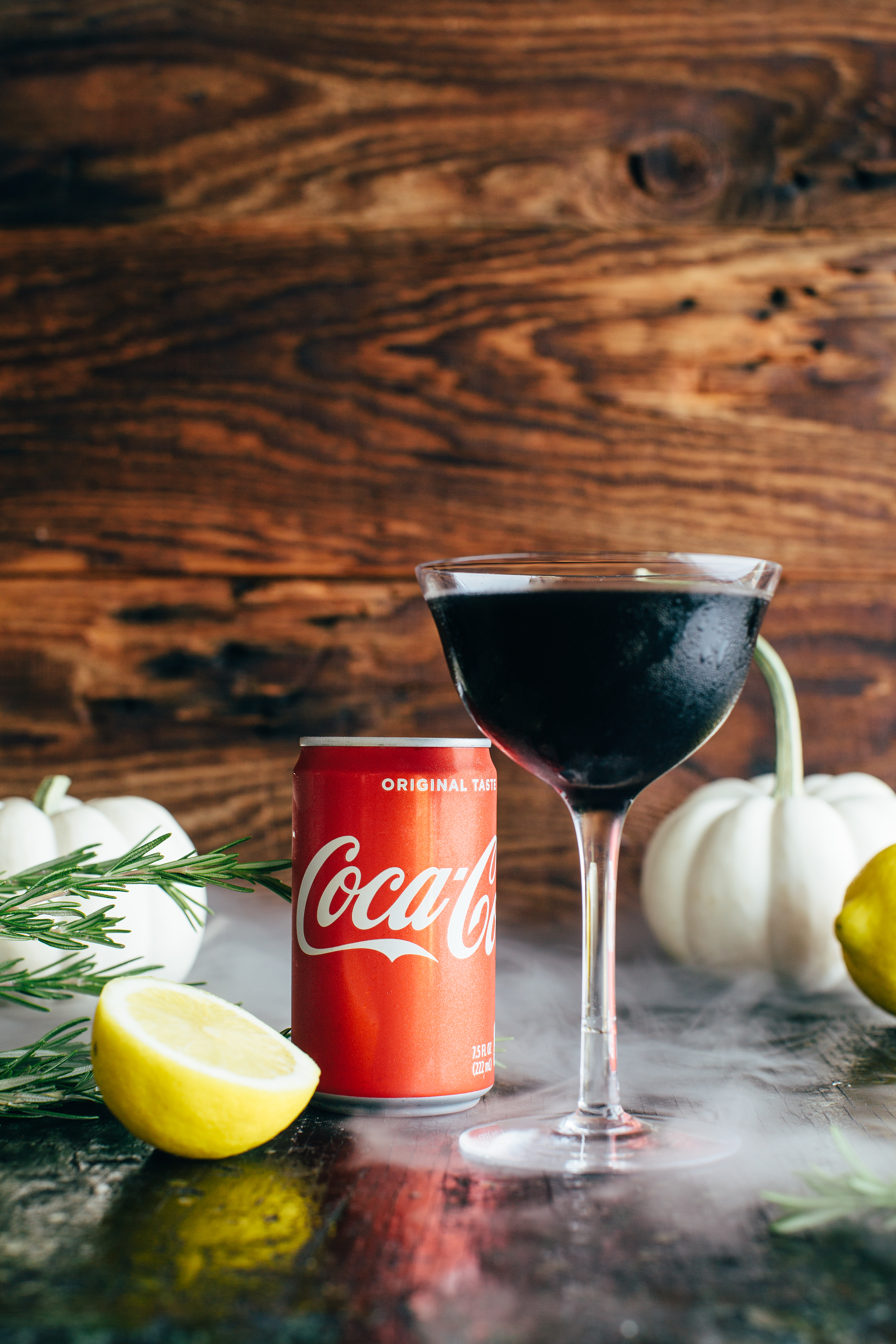 Midnight Fog, a Halloween Cocktail Recipe