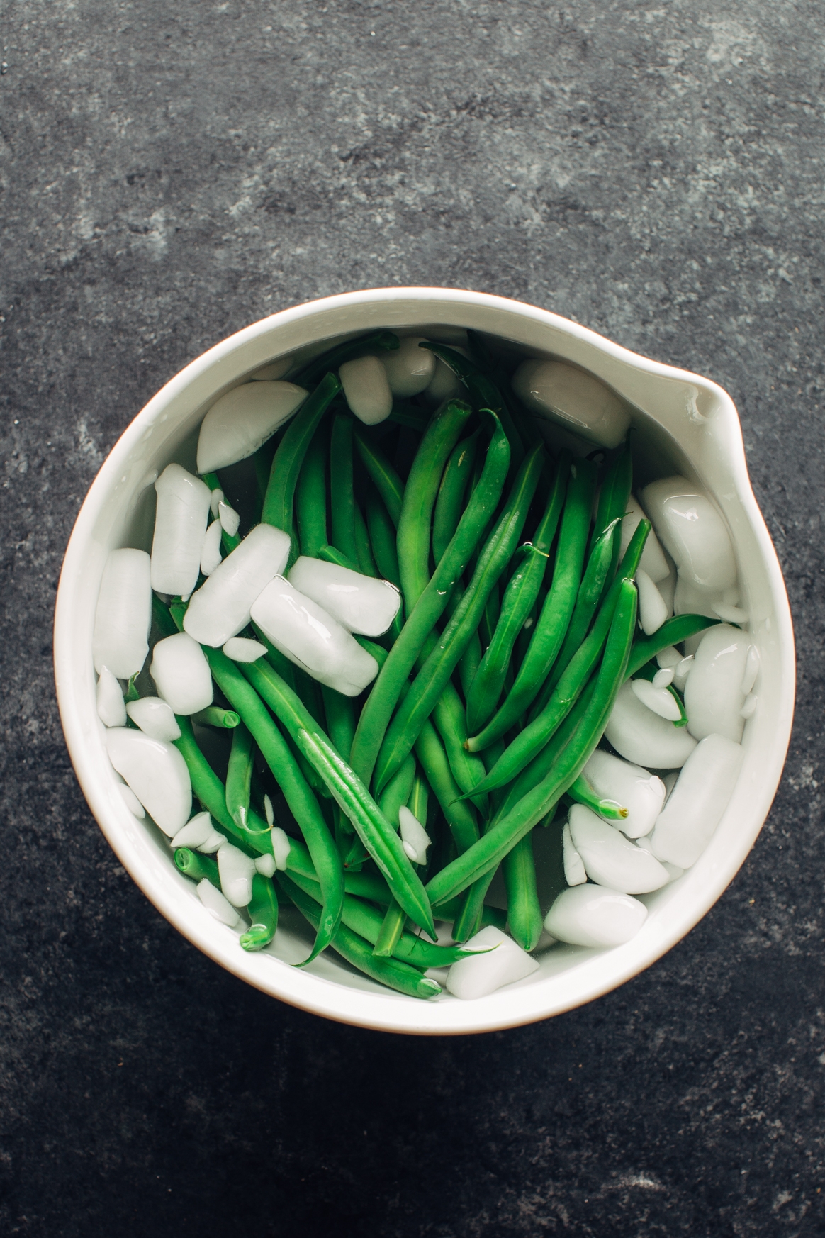 Blanched Green Beans