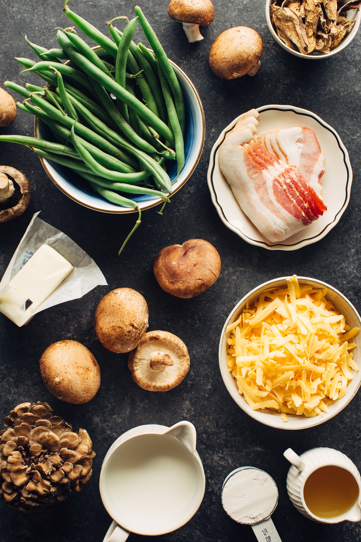 Green Bean Casserole Ingredients