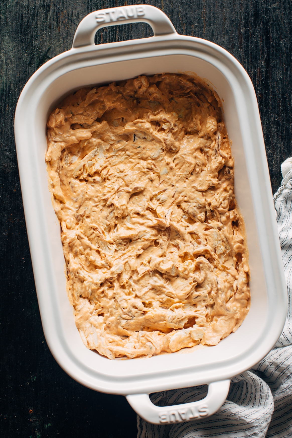 Unbaked Dip