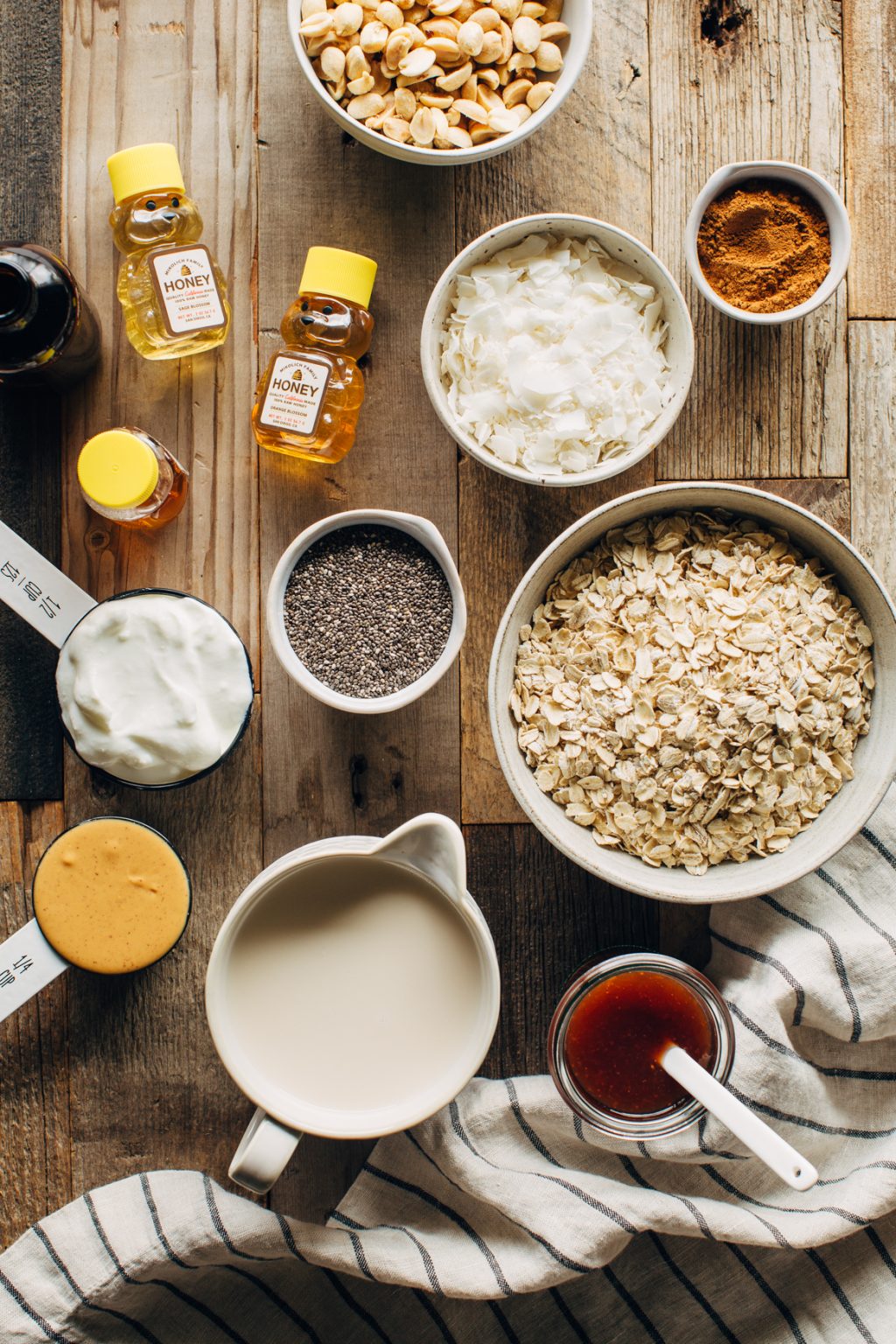 Peanut Butter Overnight Oats Recipe - Kitchen Konfidence