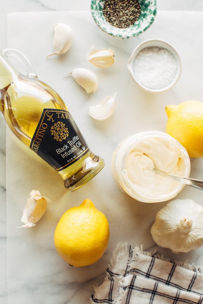 Easy Truffle Aioli Recipe Kitchen Konfidence