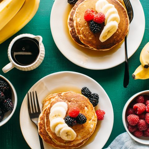 Healthy Banana Pancakes Recipe