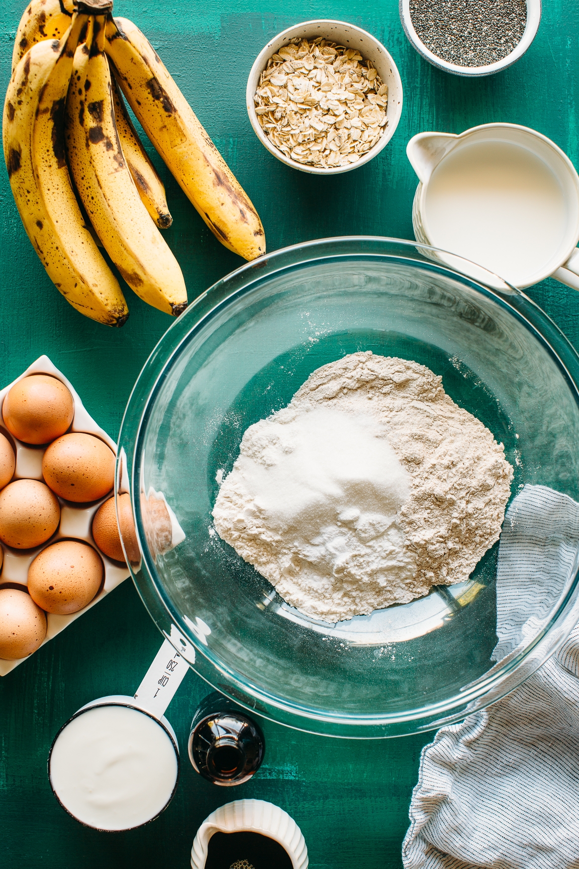 Banana Pancakes Ingredients