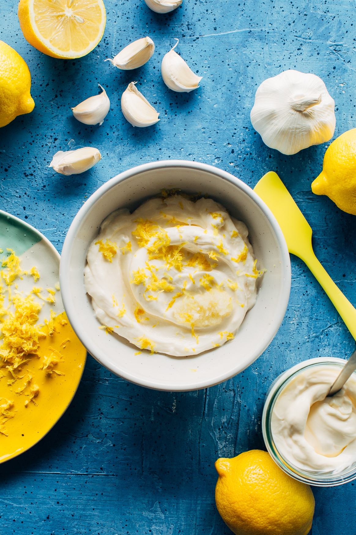 Making Aioli