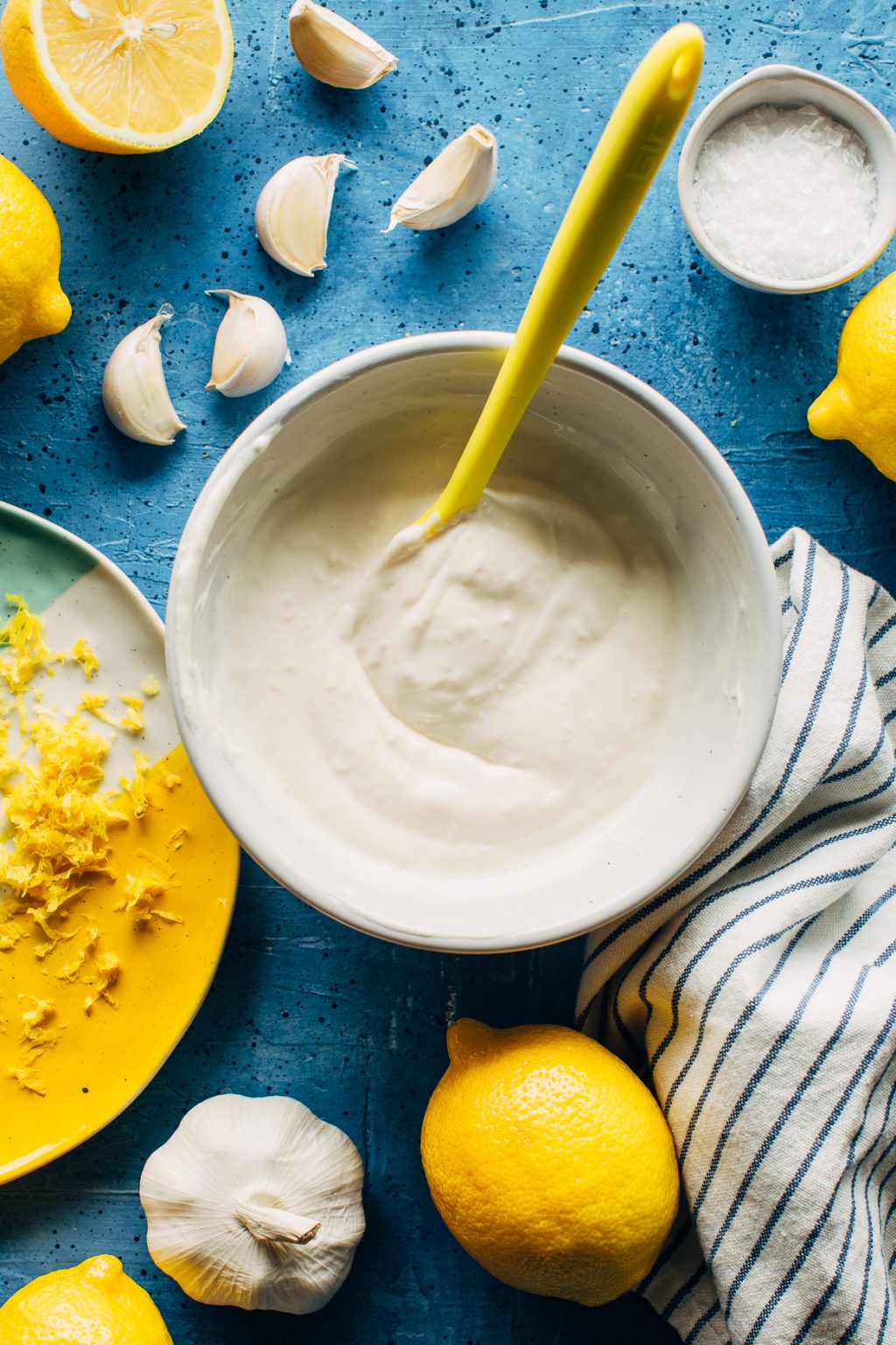 4Ingredient Lemon Aioli Recipe Kitchen Konfidence