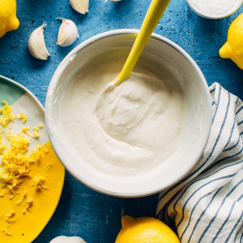 Lemon Aioli Recipe