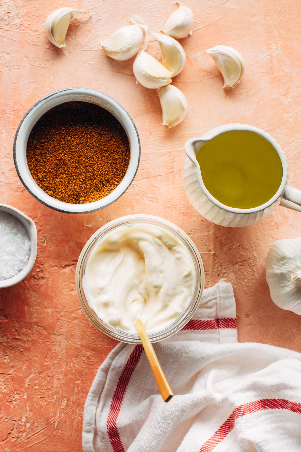 Spicy Aioli Ingredients