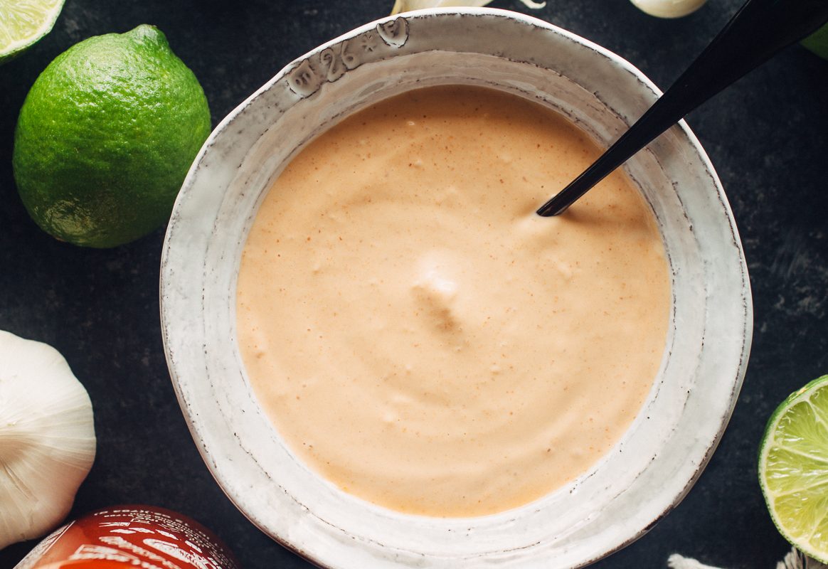 Sriracha Aioli Recipe