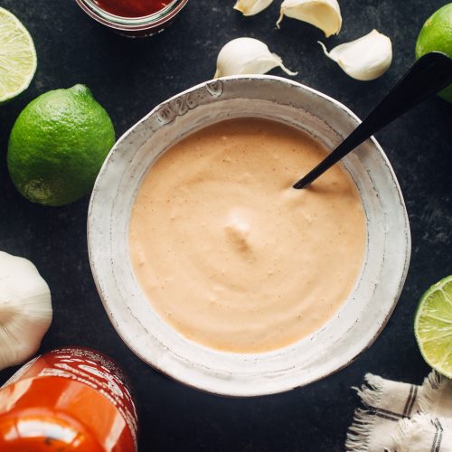 Sriracha Aioli Recipe