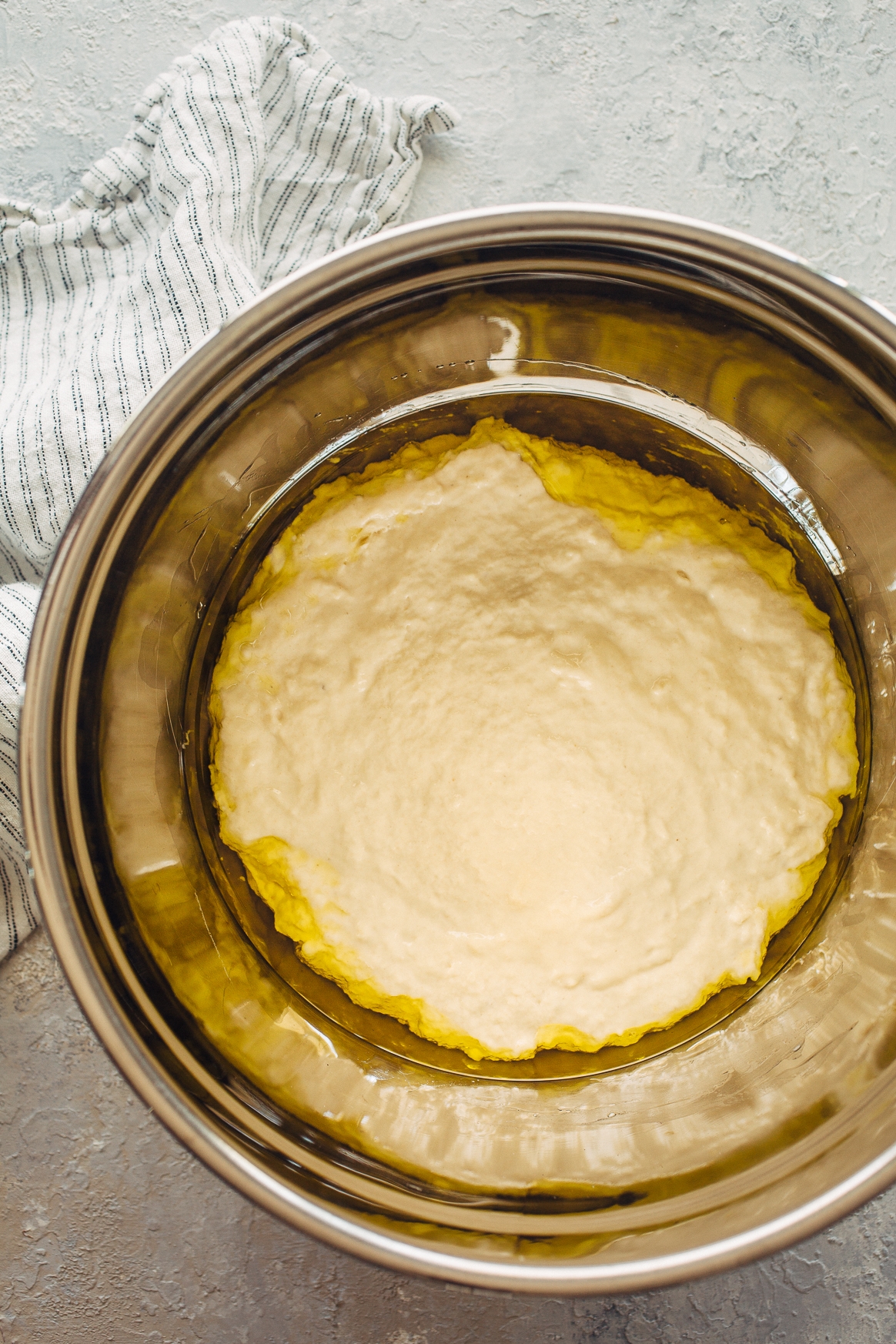 Focaccia Dough