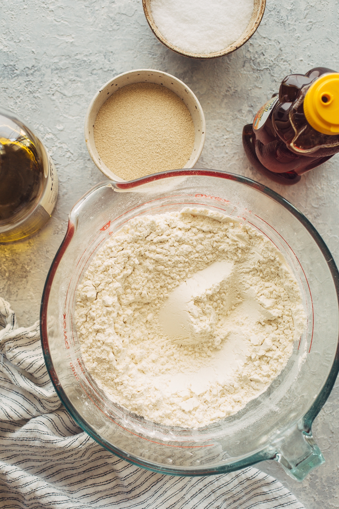 Focaccia Ingredients