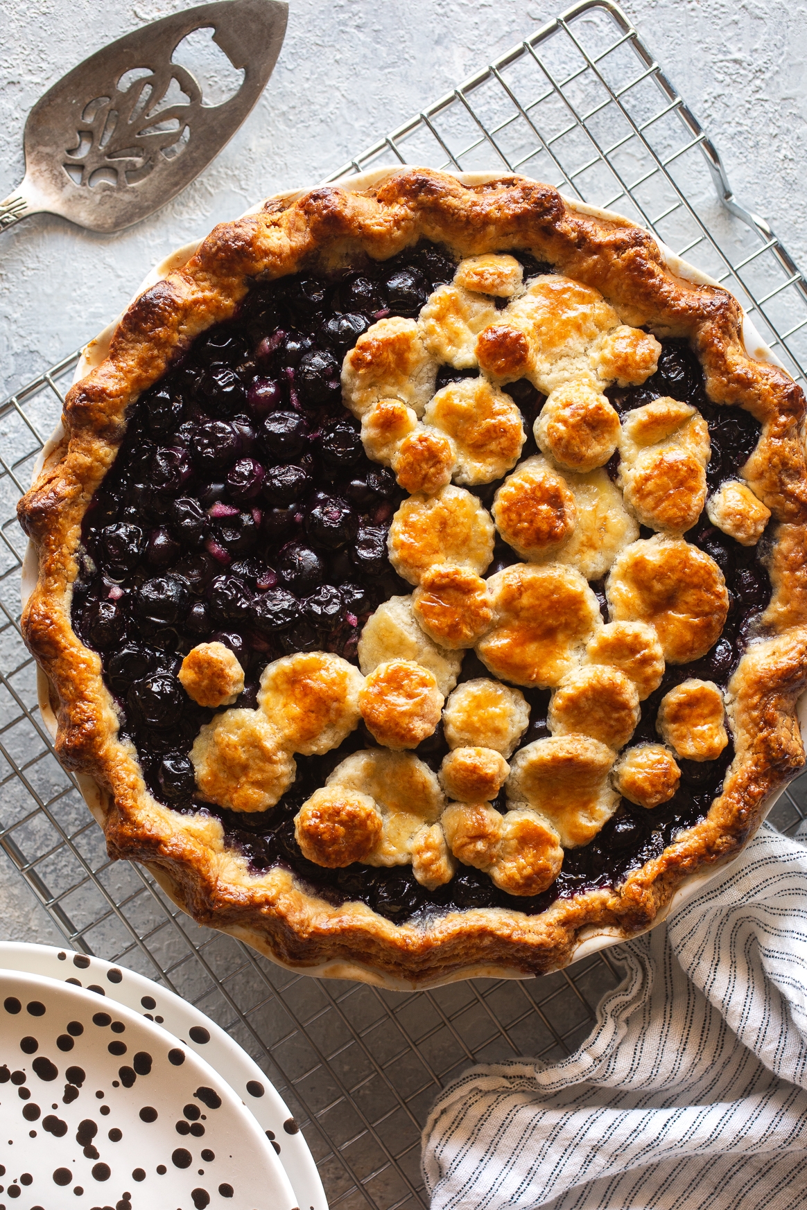 Blueberry Pie Recipe - Kitchen Konfidence