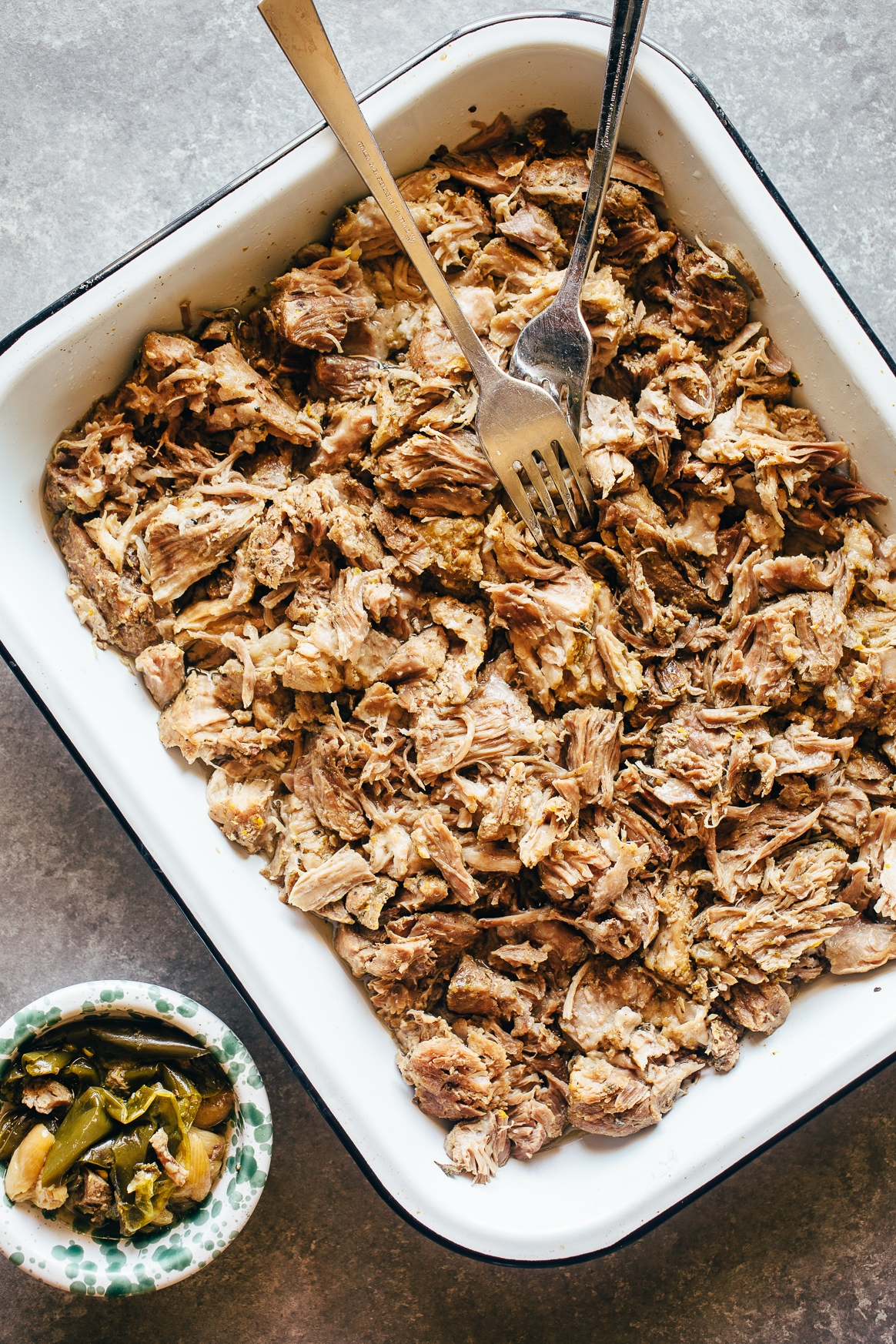 Shredded Carnitas