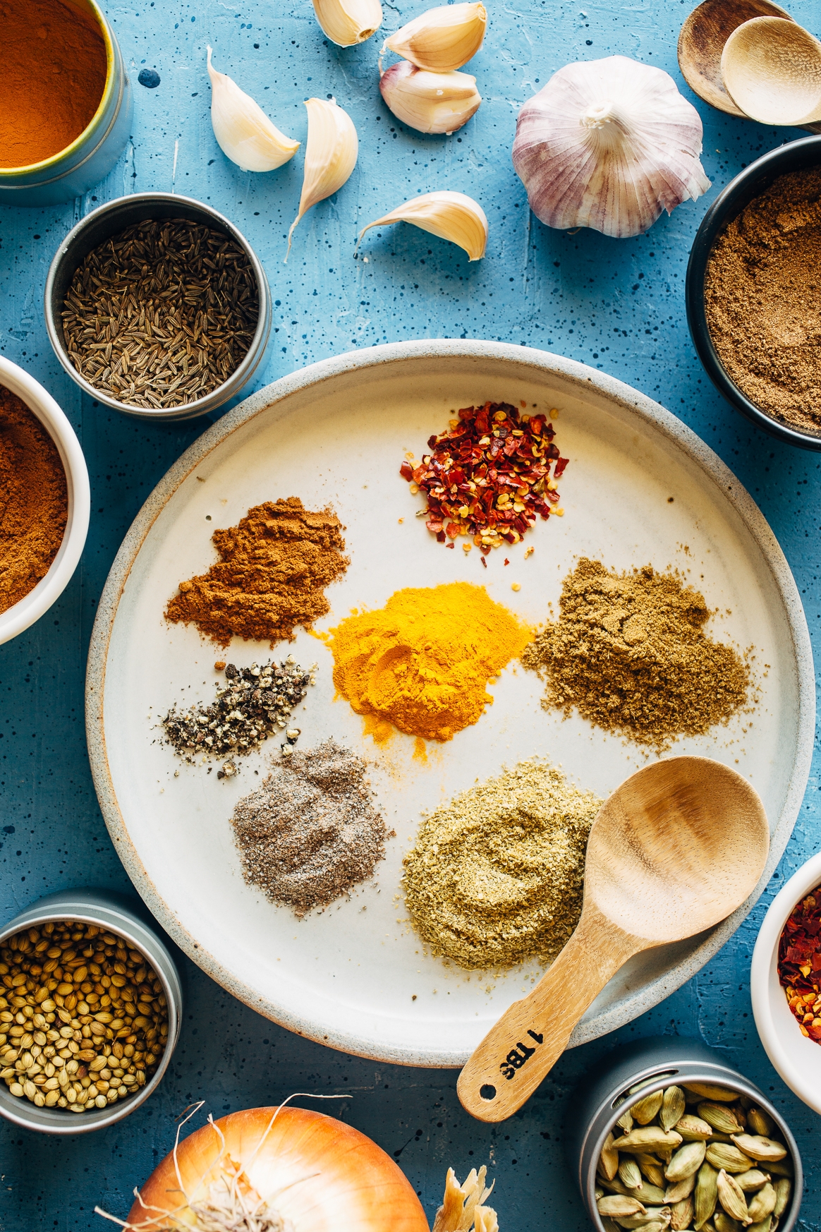 Chicken Curry Spice Blend