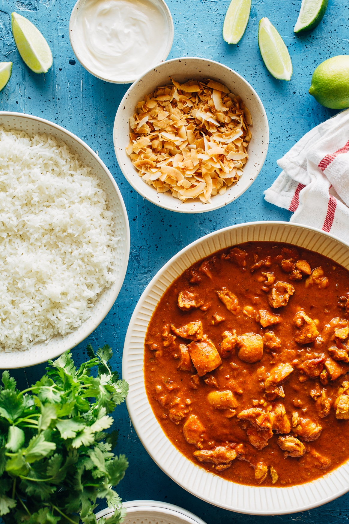 Instant Pot Chicken Curry