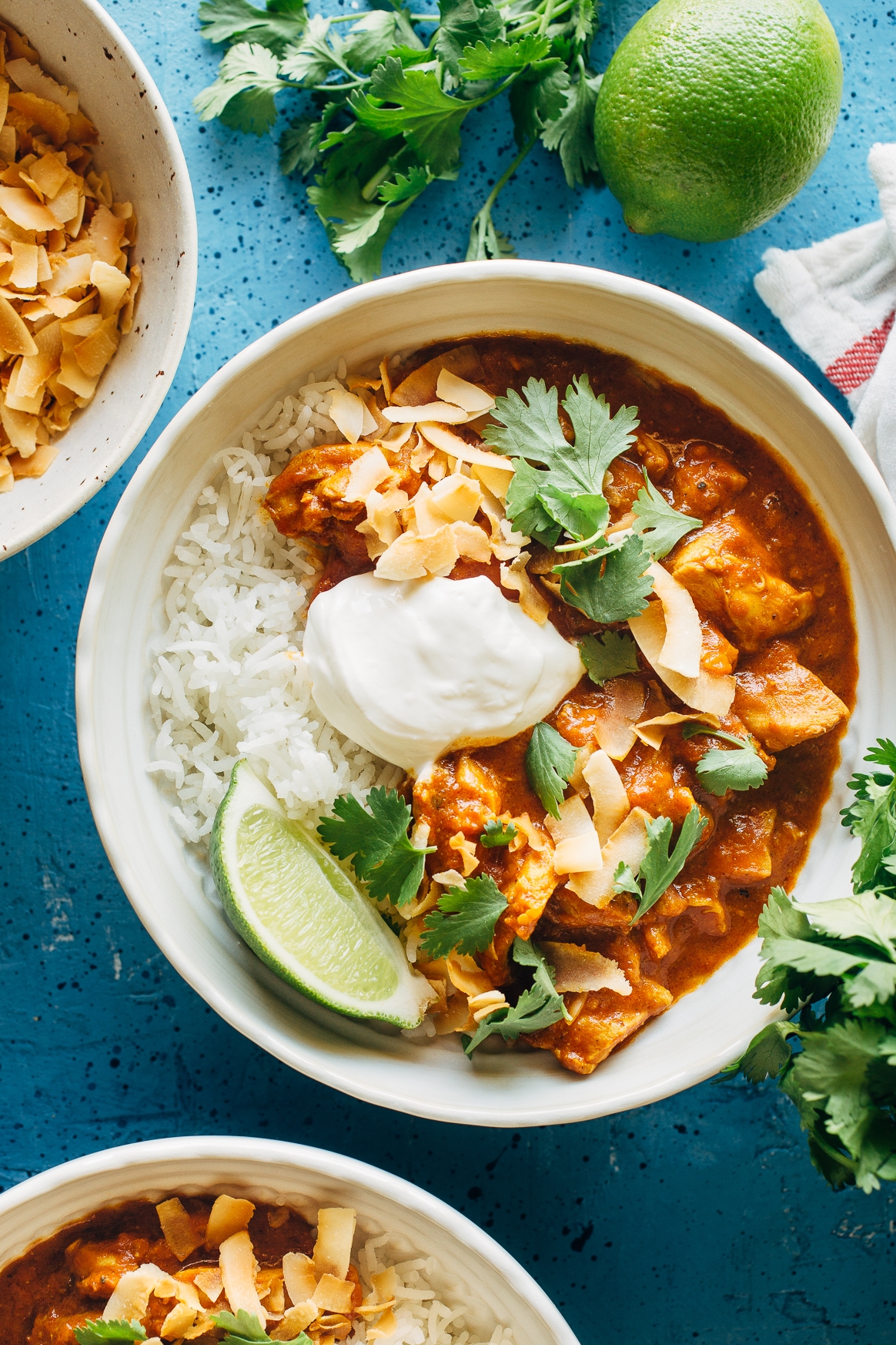 Instant Pot Chicken Curry