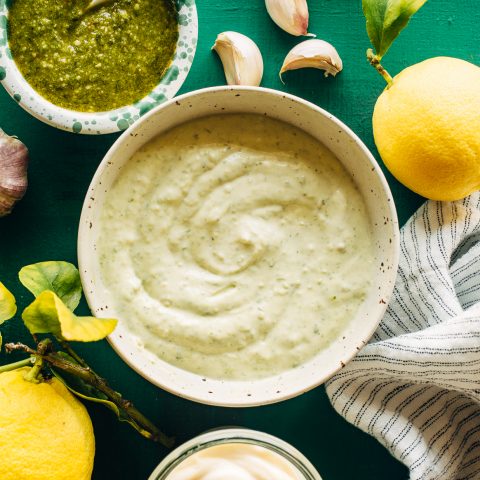 Pesto Aioli Recipe