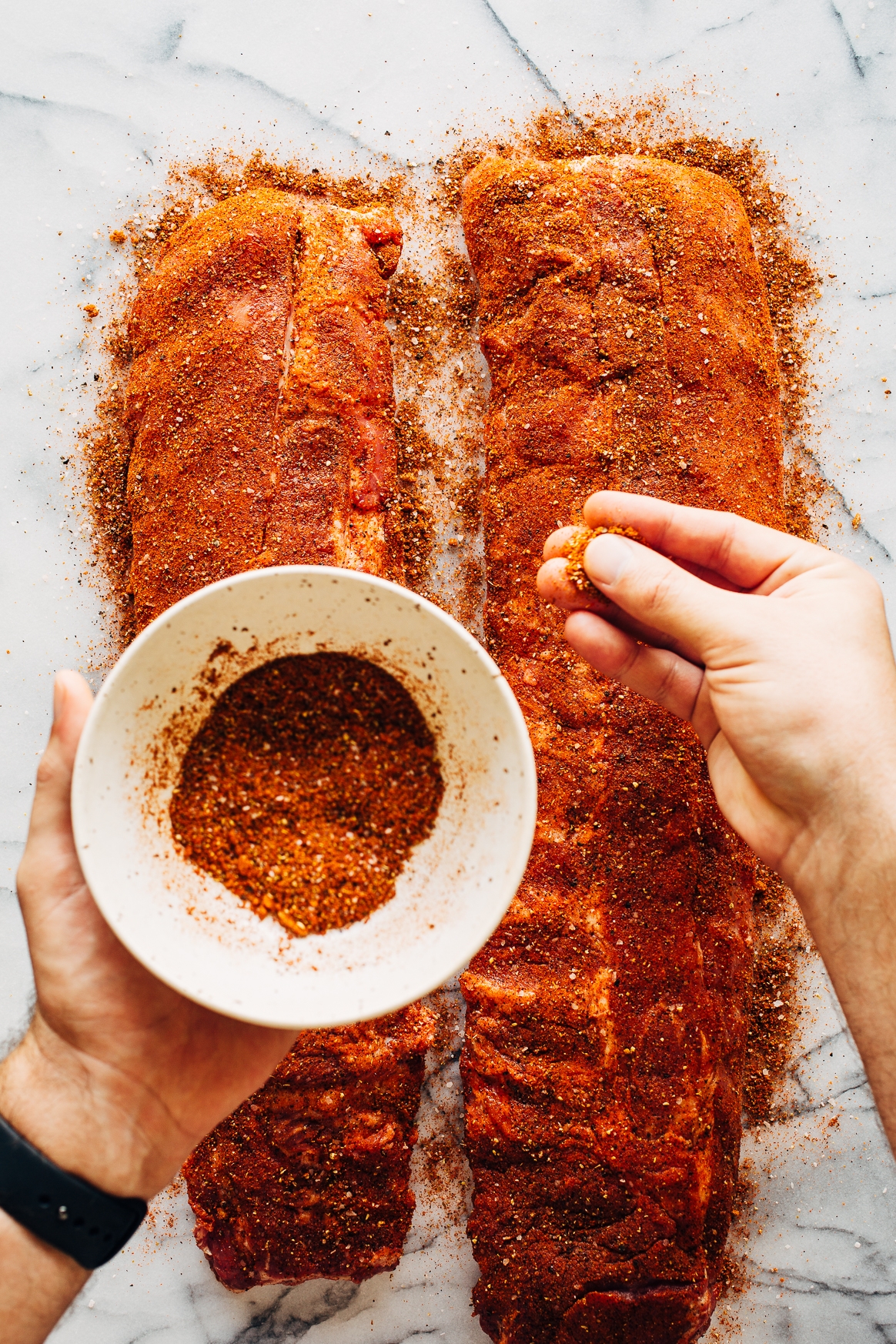 Dry Rub Pork Ribs