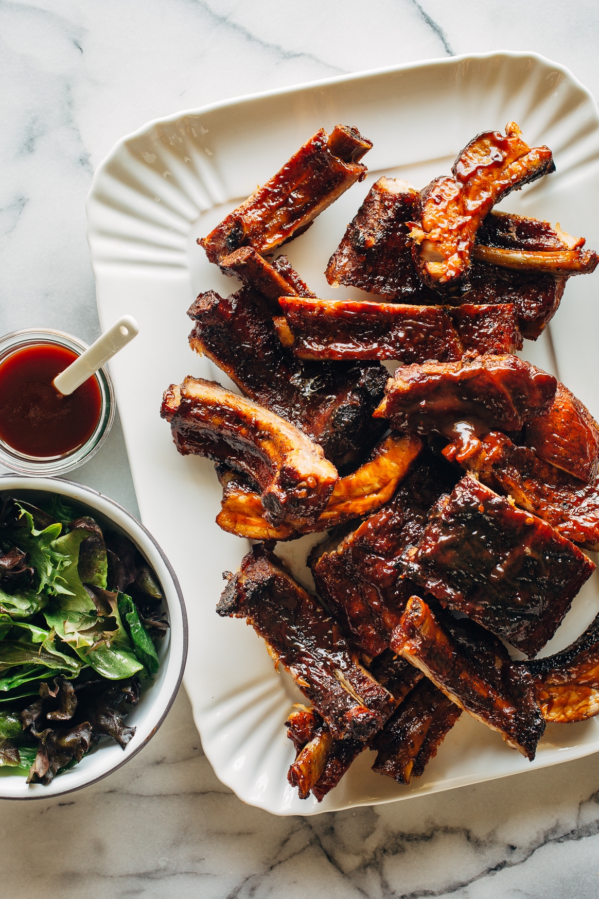 Grilled Baby Back Ribs