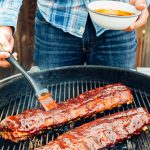 Pork Ribs on the Grill