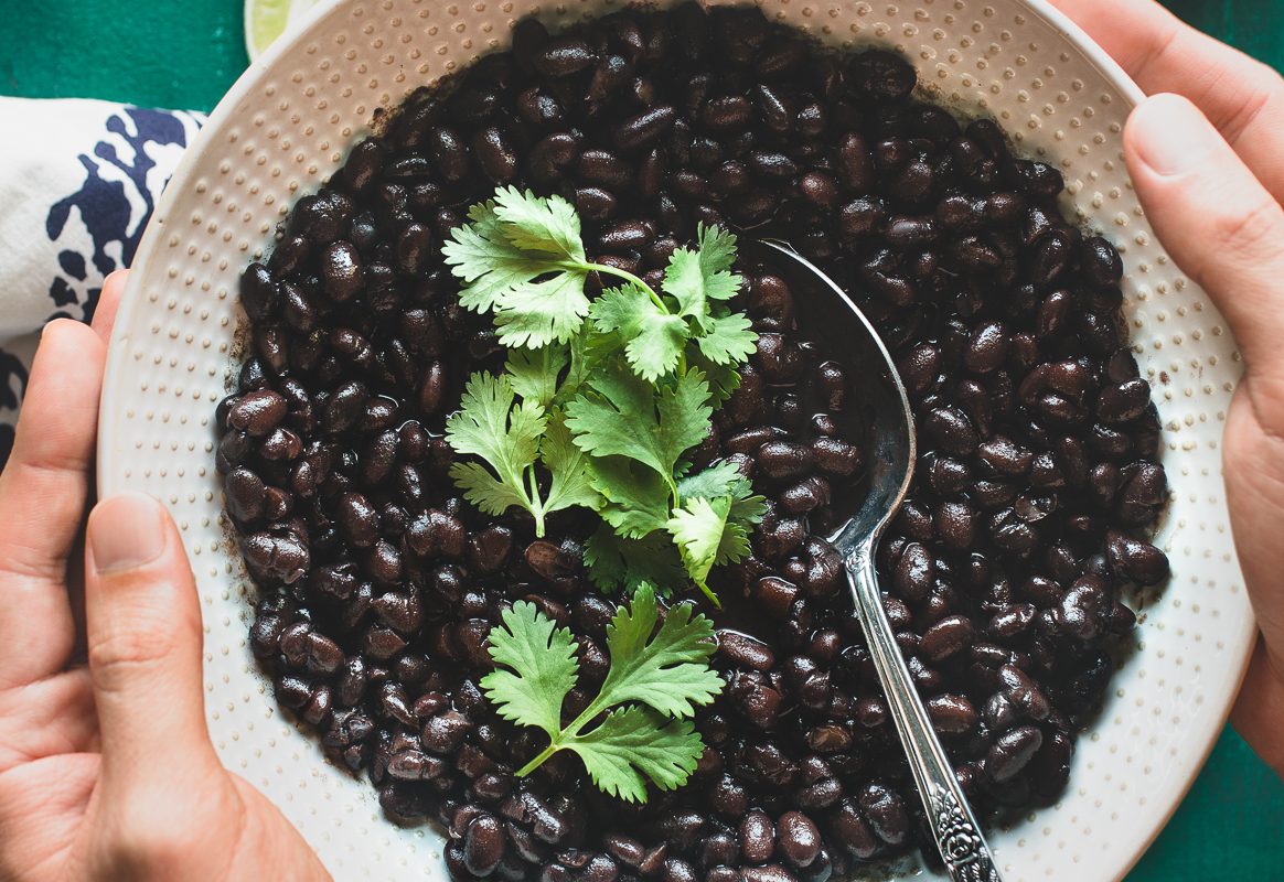 Slow Cooker Black Beans