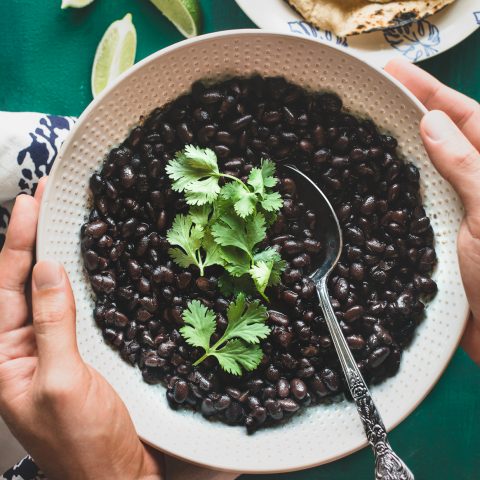 Slow Cooker Black Beans