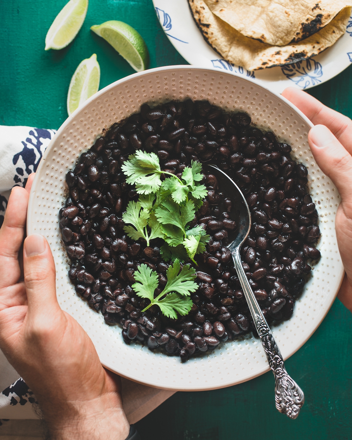 Slow Cooker Black Beans