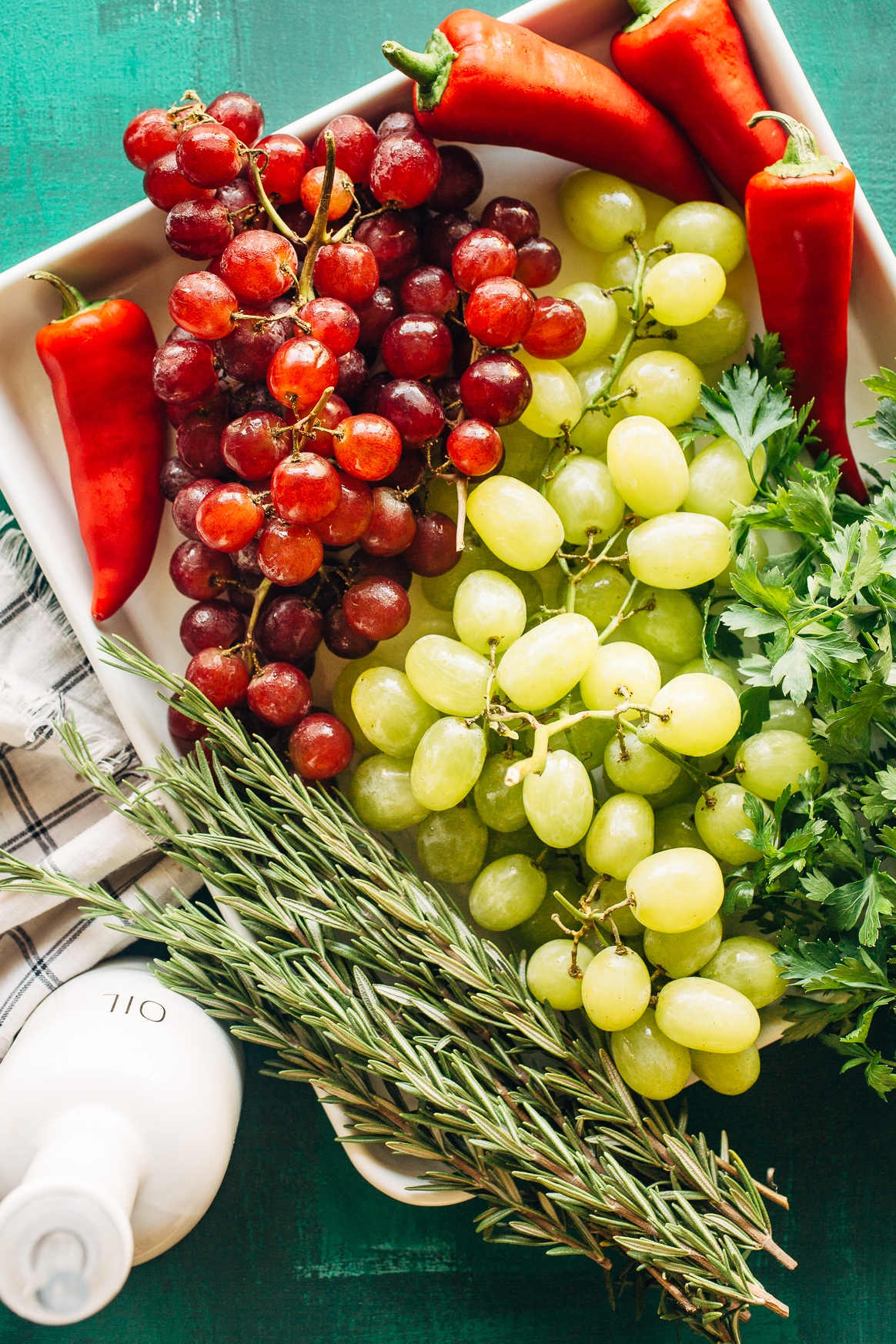 Grapes from California