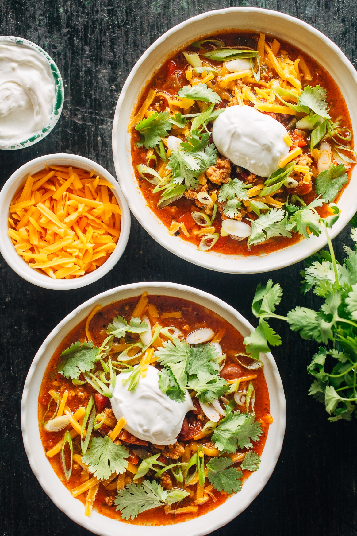 Instant Pot Chicken Chili