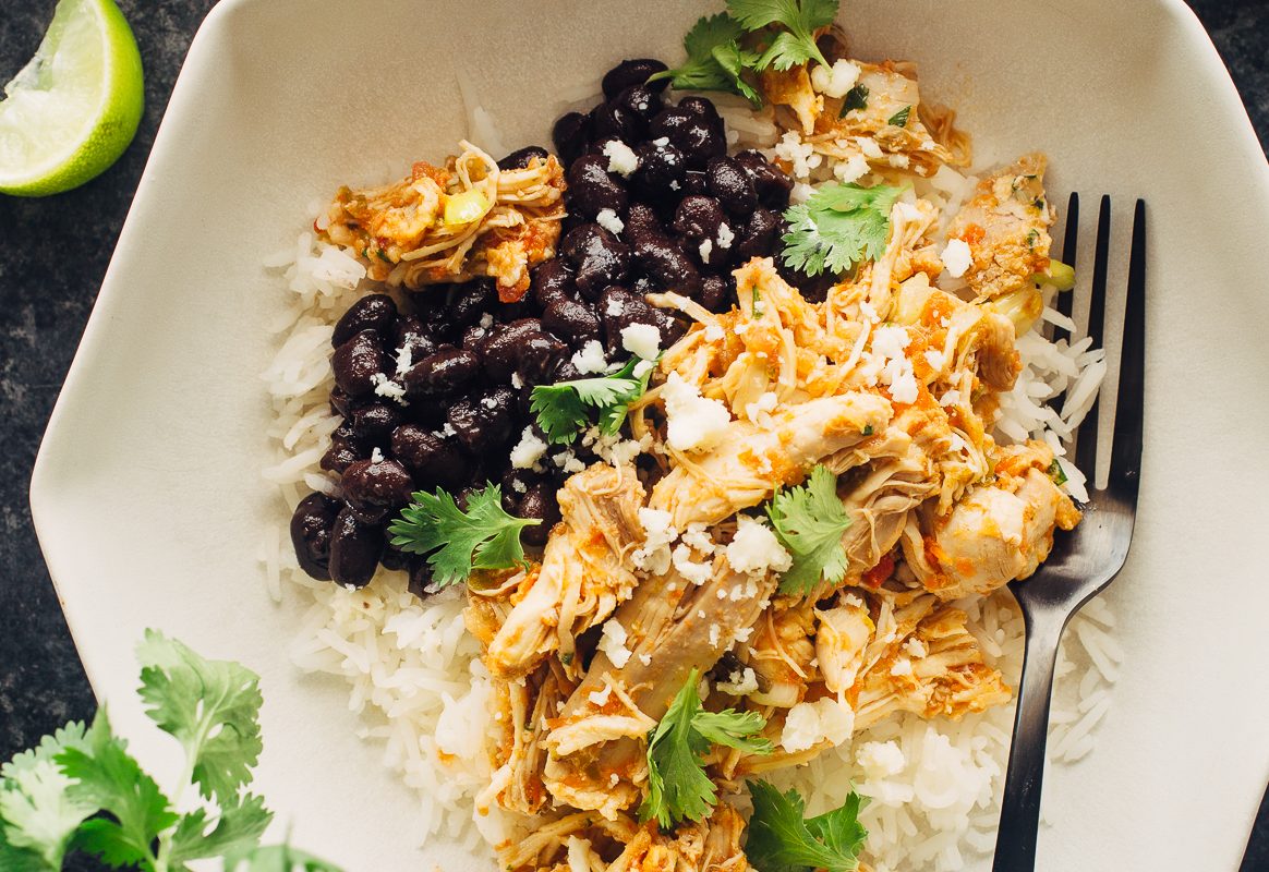 Instant Pot Salsa Chicken